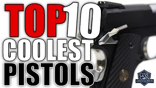 Top 10 Airsoft Pistol Builds - Hi-Capas a Halo Magnum & a Blaster?