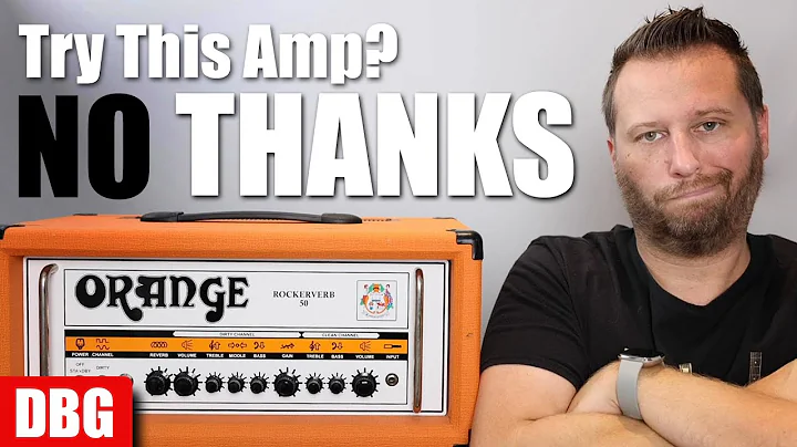 Playing the Amp I Thought I'd HATE...I Was Wrong!
