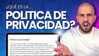 ¿Qué es la POLÍTICA DE PRIVACIDAD en Email Marketing? | Diccionario de Email Marketing