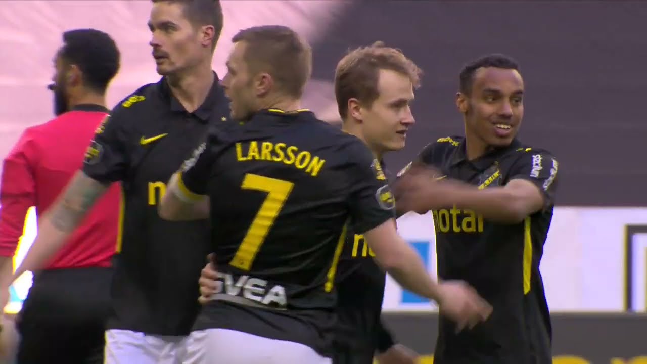 Höjdpunkter: AIK – Gif Sundsvall 1–1 | 2021-04-04