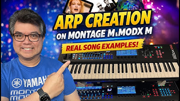 Arp Creation Tutorial Montage M MODX M w/Real Examples From Classic Songs Master the 3 Convert Types