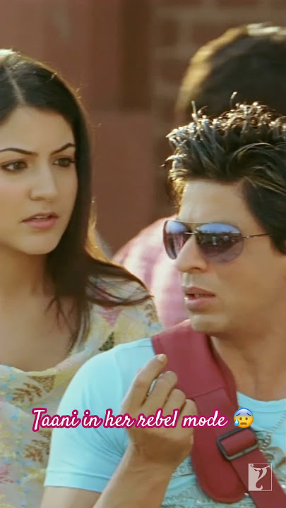 Maine kaunsi gaali di | #rabnebanadijodi #shahrukhkhan #anushkasharma #scene #funnyscene