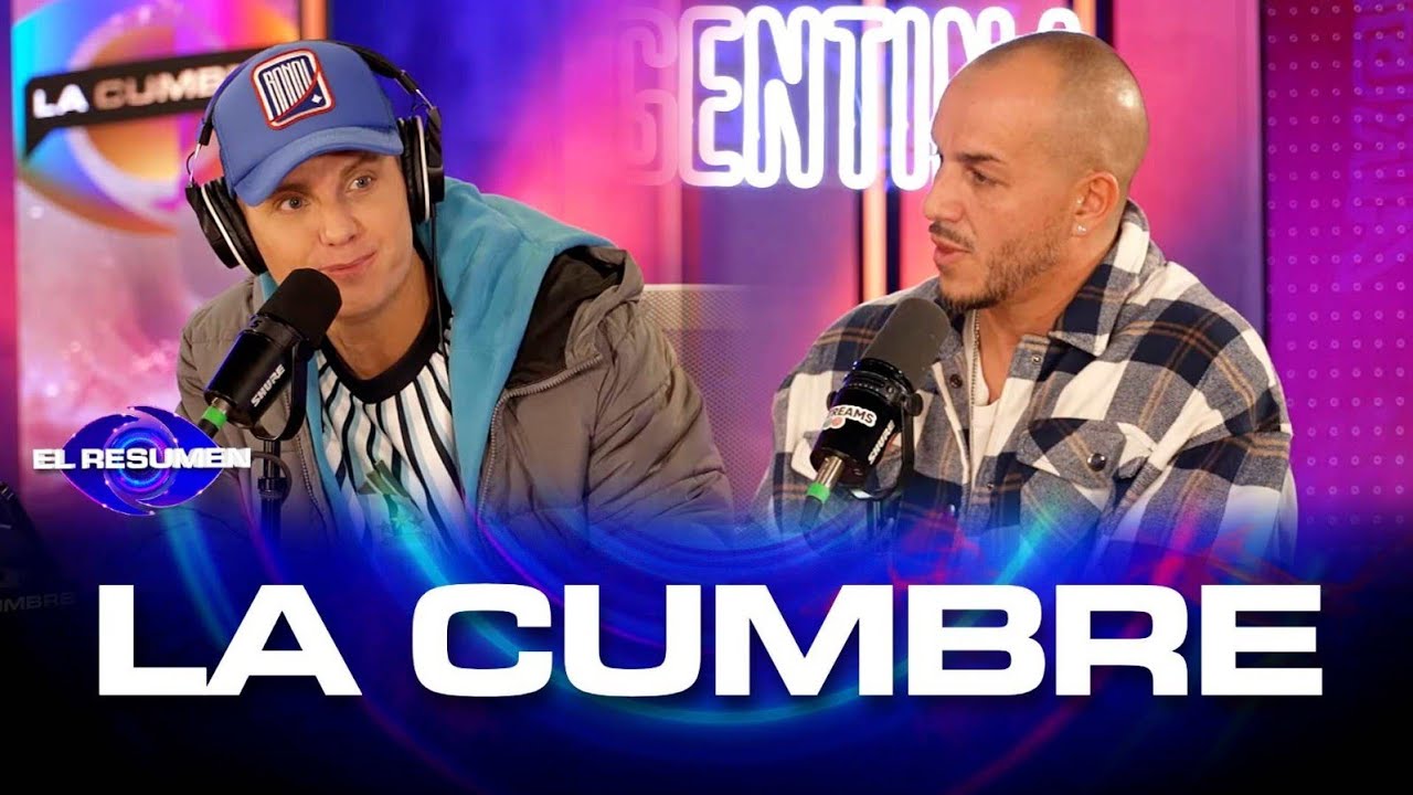 LA CUMBRE CON EMANUEL Y SANTIAGO DEL MORO: ¿Que hablaron con el último eliminado?