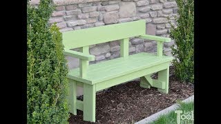 Wood bench free plans --
https://www.hertoolbelt.com/diy-wood-bench-with-back-plans/ build a
cute with lumber from your local hardware store. this...