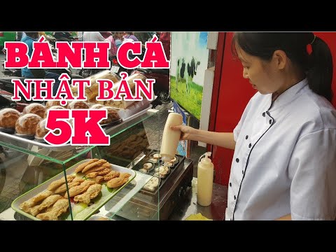 bánh cá hàn quốc tphcm 2022 New BÁNH CÁ NHẬT BẢN VỪA RẺ VỪA NGON GÂY BÃO Ở SÀI GÒN | saigon travel Guide