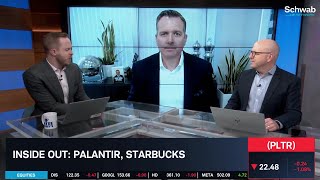 PLTR Too Conservative with Forecast \& SBUX Growth is Achievable