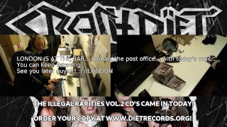 Illegal Rarities Vol.2 Unboxing / Cd Listening Party Live!