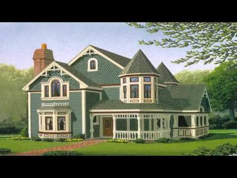Old Style Victorian House Plans