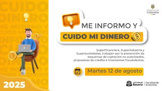 Me informo y cuido mi dinero