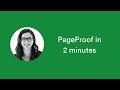 PageProof. Online proofing, review & approval chrome extension