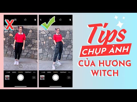 TIPS CHỤP ẢNH CHÂN DÀI, SELFIE ĐẸP LỒNG LỘN | PHOTOGRAPHY & SELFIE TIPS & TRICKS | HƯƠNG WITCH