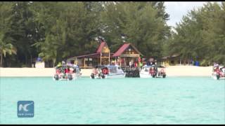 Show you the secret Mengalum Island in Malaysia