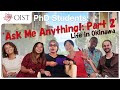 Ask Me Anything - OIST PhD students answer your questions! | Episode 2