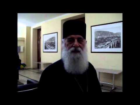 მეუფე ანანია ჯაფარიძე საყდრისის შესახებ 23.04.2015