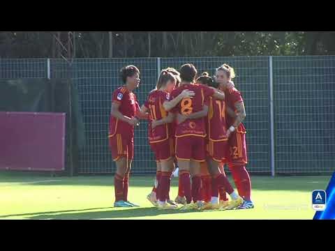 Roma-Milan 2-1 | Ancora Giugliano e Di Guglielmo la ribaltano | #serieafemminile eBay 2023/24