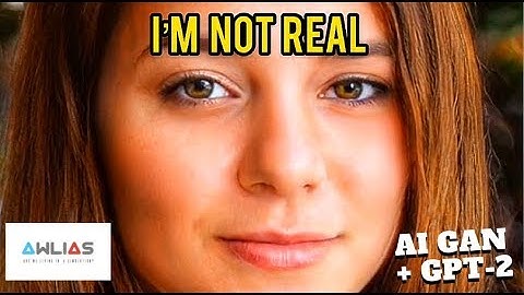 These People are NOT real: AI in The Simulation ft. GAN & GPT-2