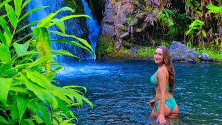 Lost in a Lava Cave for Days Looking for a Secret Waterfall by Dr. Hannah Straight 112,582 views 9 months ago 7 minutes, 17 seconds