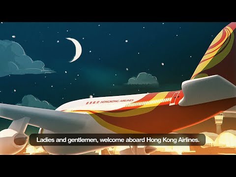 Hong Kong Airlines Safety Video－Sweeten You Up