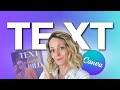 Text hinter Objekten in Canva (so wirken deine Designs sofort professionell)