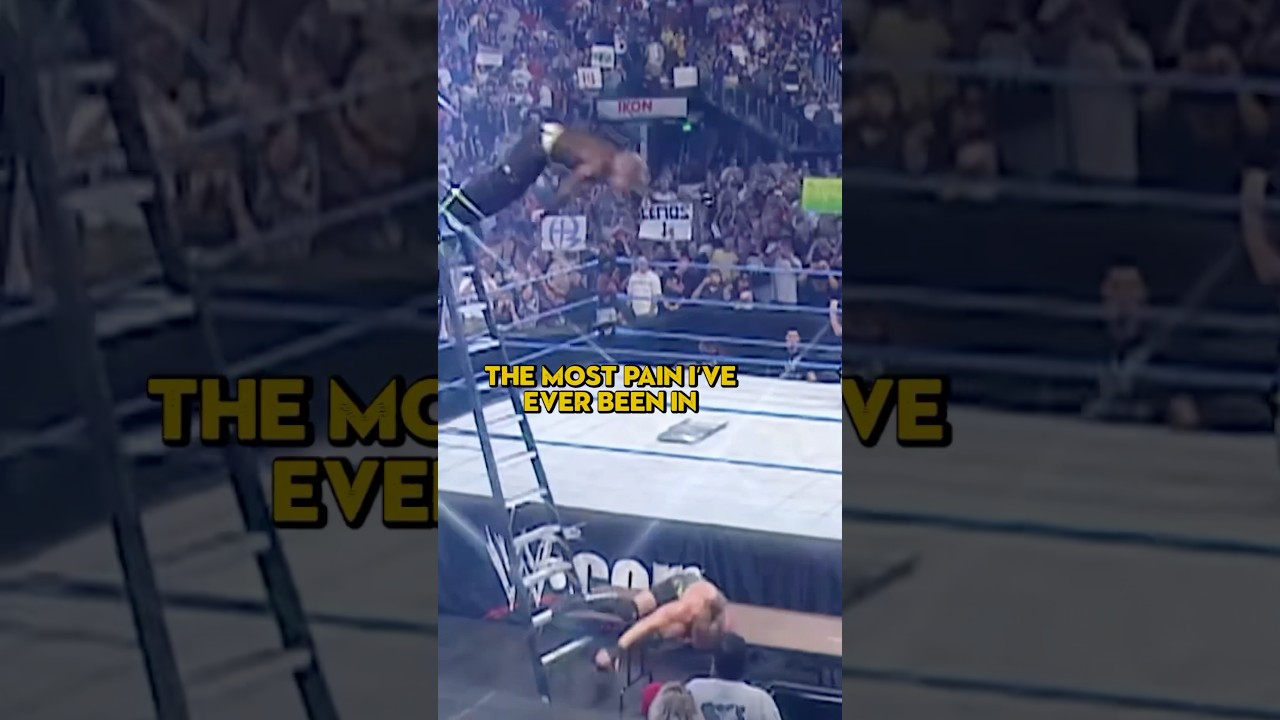 Jeff Hardy’s Most Painful Bump