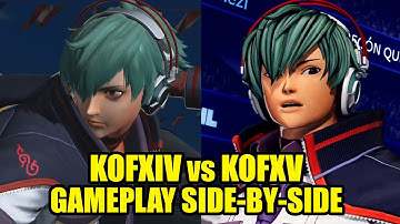 KOFXIV vs KOFXV - SHUN