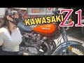 伝説の旧車カワサキ Z1 面白く紹介 ｵｰﾅｰのｲﾀｽﾞﾗに熟女ﾀｼﾞﾀｼﾞ