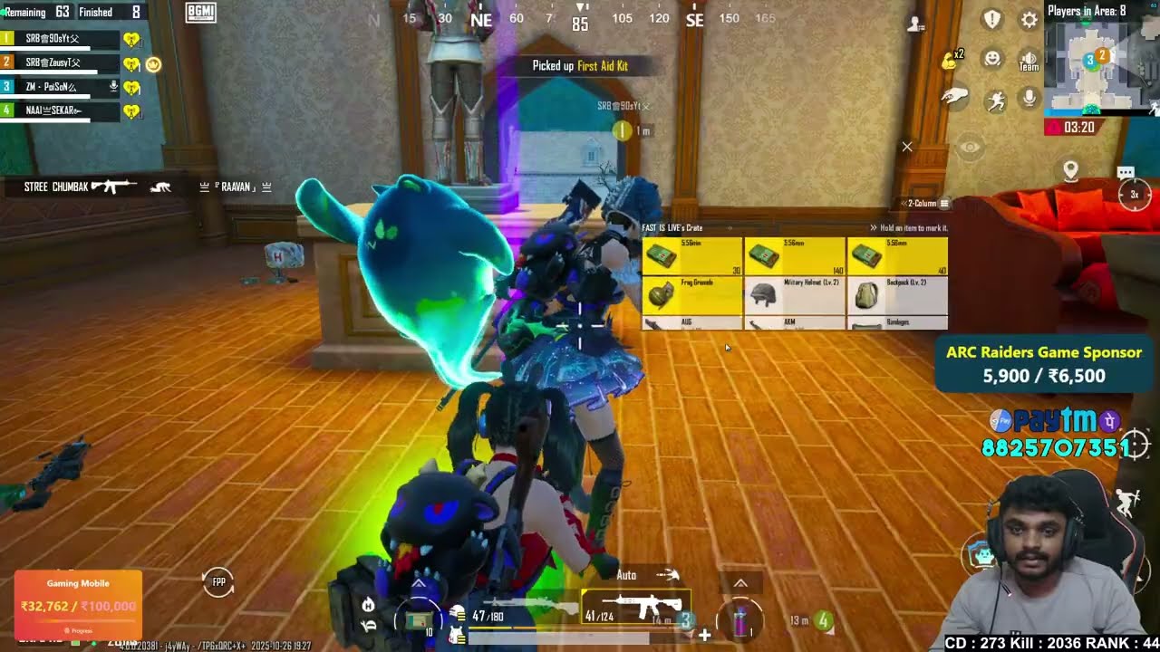 Lobby Na Ithu . Conqueror Lobby