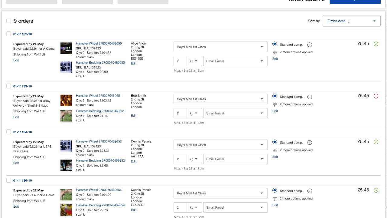 Combining all labels for the same buyers - YouTube