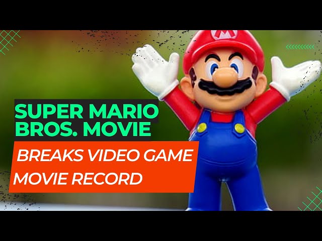 The Super Mario Bros. Movie' breaks another world record: Which one?