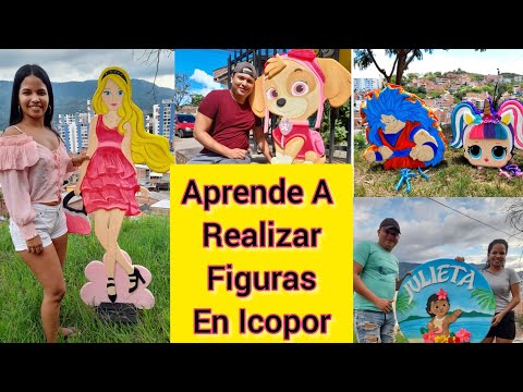 ¿Como Hacer Figuras En Icopor, Tecnopor, Isopor, Plumavi,Estereofón,Porespán,Telgopor, Anime ?