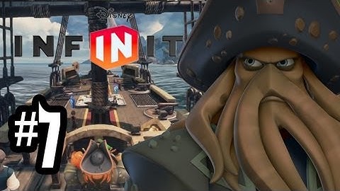 Disney Infinity Gameplay Walkthrough - Part 7 - SO MANY DUDES!! (360/PS3/Wii U HD) Pirates Gameplay