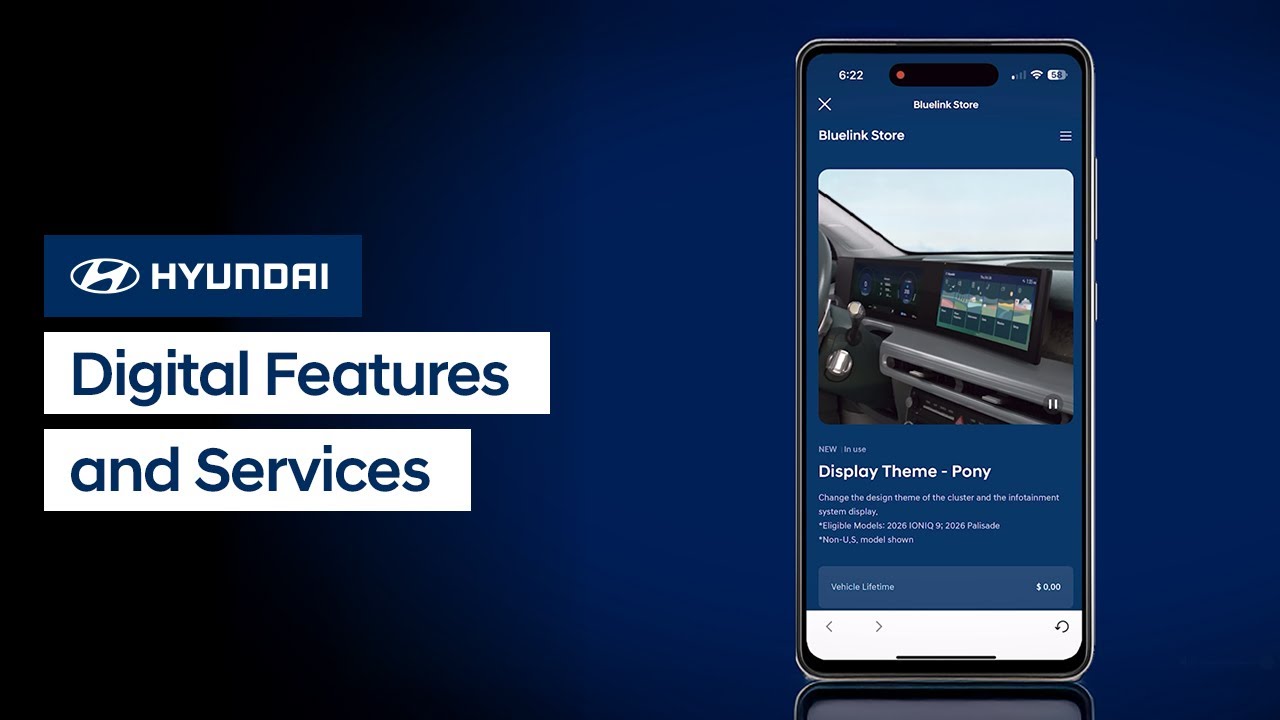 Digital Features & Services | Bluelink | Hyundai