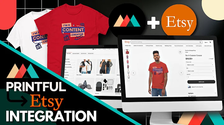 Create a Successful Print-on-Demand Store with Printful and Etsy