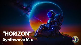 HORIZON - An Epic Synthwave Mix