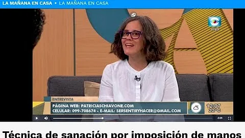 Entrevista sobre Reiki - Patricia Schiavone - Cana...