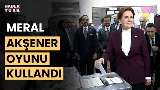 İYİ Parti lideri Meral Akşener oyunu kullandı: Her şey iyi olacak Resimi