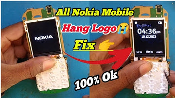 Nokia 105 (ta1010) Hang on logo || nokia 105 logo off problem || nokia ta 1010 logo off problem