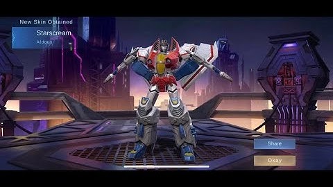 FIRST BINGO ALDOUS TRANSFORMER SKIN😍 ||MLBB TRANSFORMER EVENT DRAW