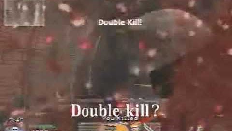 CoD:MW2 || Double Kill?