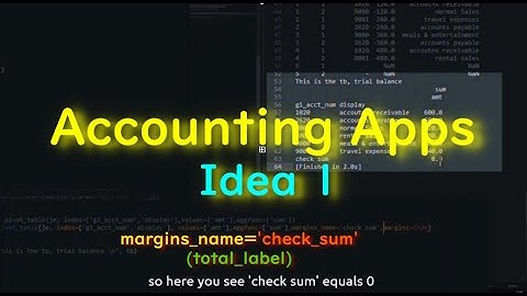 Extract Bookkeeping Data |Journal Entries Extract | Accounting Backend With Python