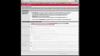 Cross-site request forgery (CSRF) on T-online eMail Center (disable Spam filtering)