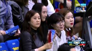NO77 20151030 삼성 KCC 4쿼터