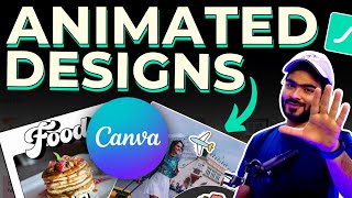 How to Create Eye-Catching Animated Designs with @canva  and @LottieFiles  | Canva Tutorial 2024
