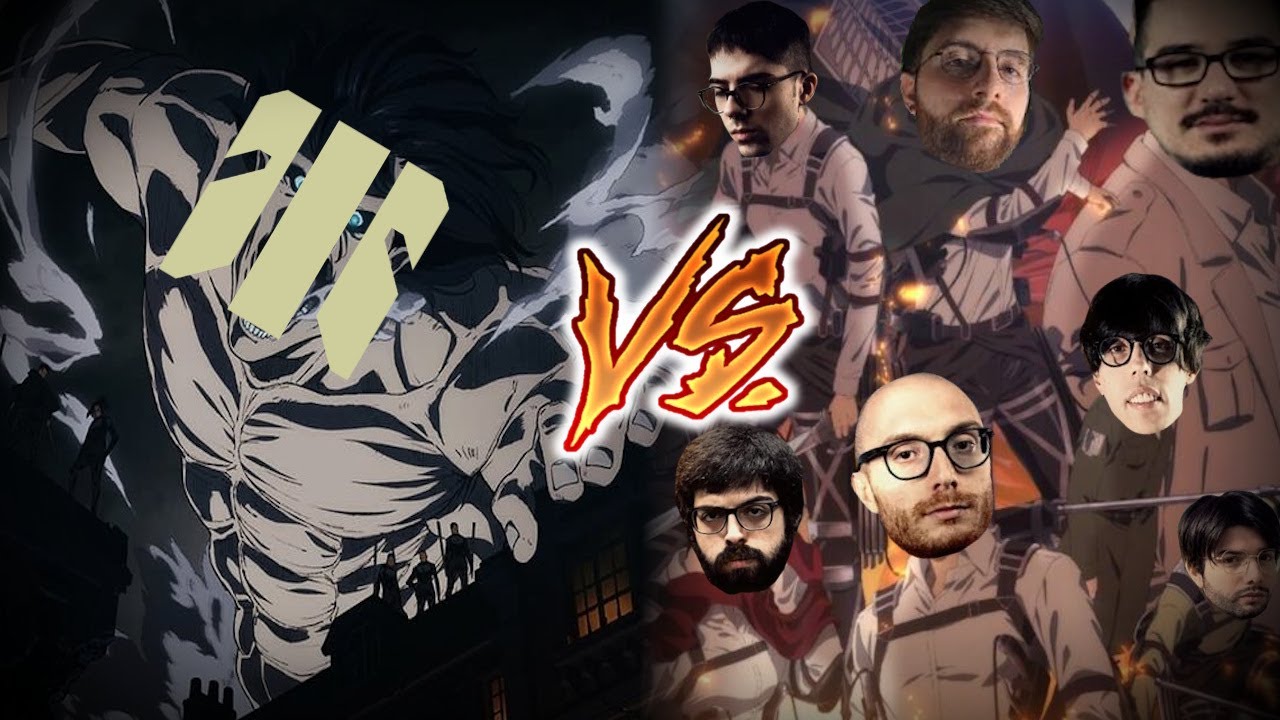 USCIAMO DALLE MURA! 3° PARTITA LIT - aNc Legends vs Colossal Gaming