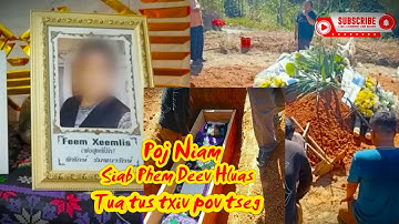 Xov xwm - Poj niam siab phem deev hluas nraug tua tus txiv pov tseg (Xov xwm hnub 24/12/2023)