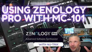 Using #Zenology pro with the MC-101 - Buy or rent & how to use it.