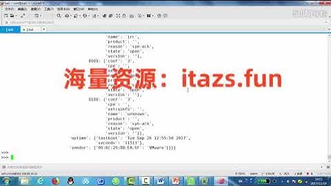 Python黑客编程之信息收集视频课程