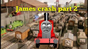 FSM611 short: James the red engine crash part 2 (s1 ep12)