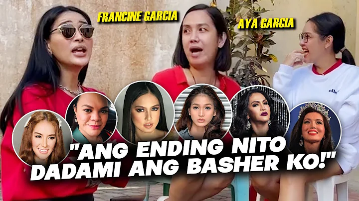 Francine Garcia, may inamin tungkol sa mga Transge...
