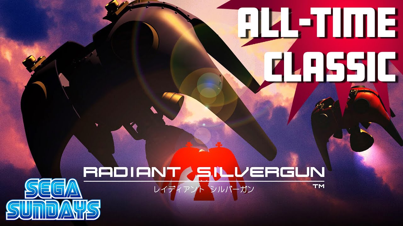 Sega Sundays: Radiant Silvergun! Real retail copy on original